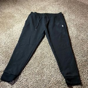 Men’s large black Polo sweatpant/ jogger